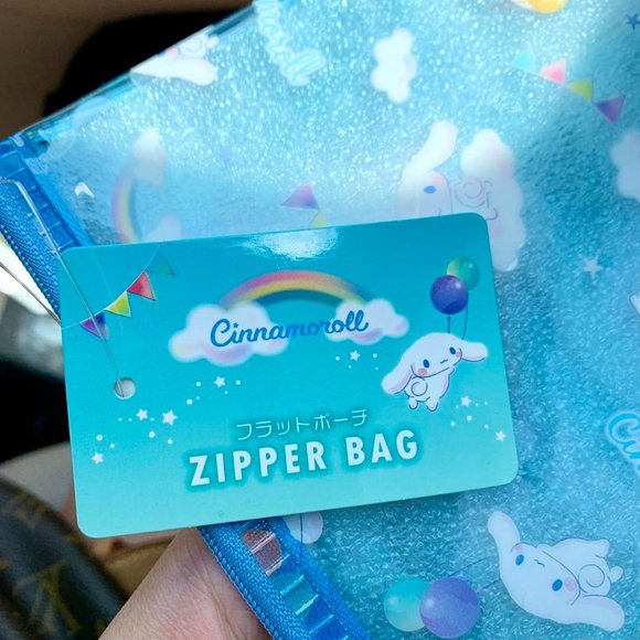 Sanrio cinnamoroll zipper bag makeup bag pouch bag - Picture 3 of 4